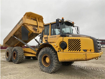 شاحنة مفصلية VOLVO A25E