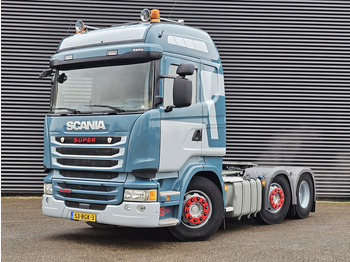 شاحنة جرار SCANIA R 450