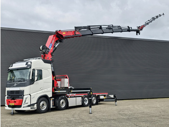 شاحنات مسطحة VOLVO FH 540