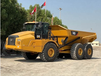 شاحنة مفصلية CATERPILLAR 745