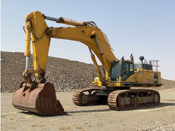 حفارات زحافة KOMATSU PC800