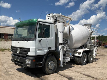 شاحنة خلاطة خرسانة MERCEDES-BENZ Actros 3332