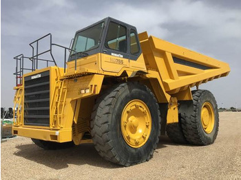 شاحنة قلابة للمحاجر KOMATSU HD785