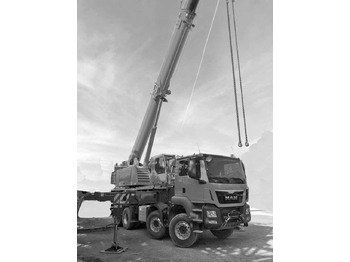 موبايل كرين LIEBHERR LTF 1045-4.1