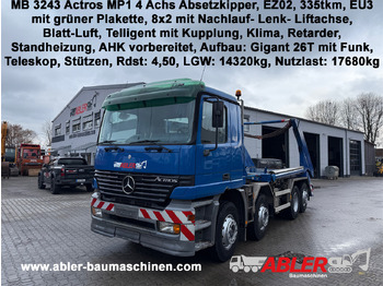 شاحنات قابلة للفك شاحنة MERCEDES-BENZ Actros 3243