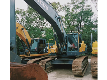 حفارات زحافة VOLVO EC480DL