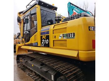 حفارات زحافة KOMATSU PC210LC-8K