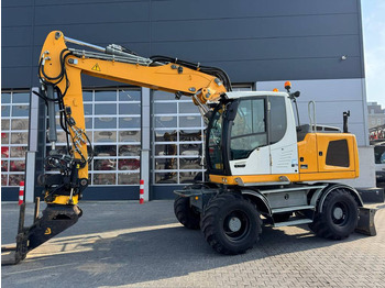 حفارة على عجلات Liebherr A 914 Litronic: صور 2