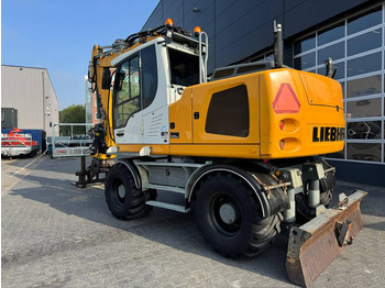 حفارة على عجلات Liebherr A 914 Litronic: صور 4