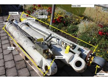 الاسطوانة الهيدروليكية TEREX