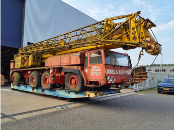 رافعة لجميع التضاريس LIEBHERR LTM 1100