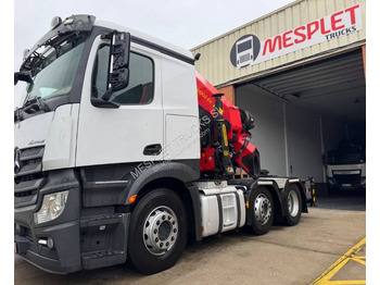 شاحنة جرار MERCEDES-BENZ Actros 2548