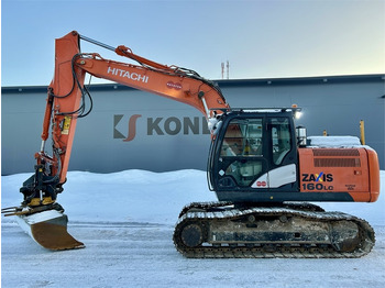 حفارات زحافة HITACHI ZX160