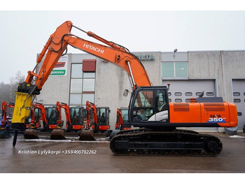 حفارات زحافة Hitachi ZX350LC-5 UUDELLA VASARALLA: صور 2