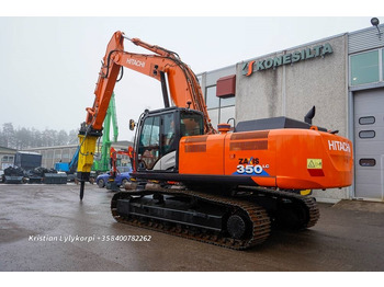 حفارات زحافة Hitachi ZX350LC-5 UUDELLA VASARALLA: صور 3