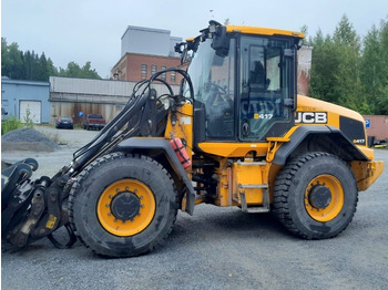 اللودر بعجل JCB 417