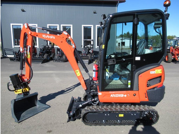 حفارة مصغرة KUBOTA KX019-4