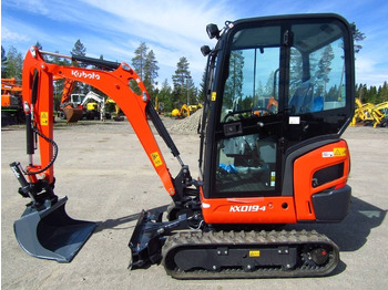 حفارة مصغرة KUBOTA KX019-4