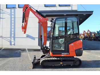 حفارة مصغرة KUBOTA KX027-4