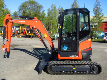 حفارة مصغرة KUBOTA U27-4