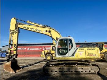 حفارات زحافة NEW HOLLAND E215B