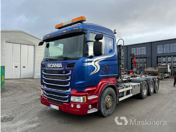 شاحنة ذات الخطاف SCANIA R 480