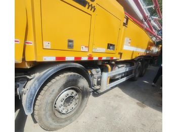 مضخة خرسانة XCMG Official Hb62V 2020 Year Used Concrete Pump Truck for Sale: صور 5
