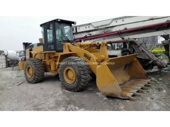 اللودر بعجل 6 Ton Japan Origin Cat 3306 Engine Wheel Loader Caterpillar 966g 966f 966D 966D Loader: صور 2