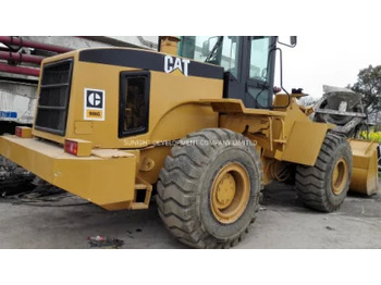 اللودر بعجل 6 Ton Japan Origin Cat 3306 Engine Wheel Loader Caterpillar 966g 966f 966D 966D Loader: صور 4