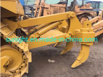 بلدوزر Cheap Second Hand Cat Bulldozer D7r, D7h with Ripper and Triangle Track: صور 5