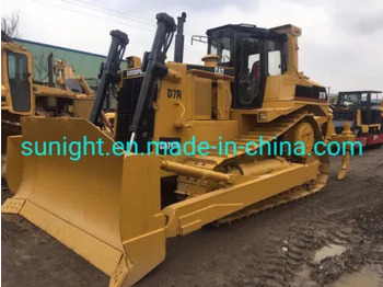 بلدوزر Cheap Second Hand Cat Bulldozer D7r, D7h with Ripper and Triangle Track: صور 3