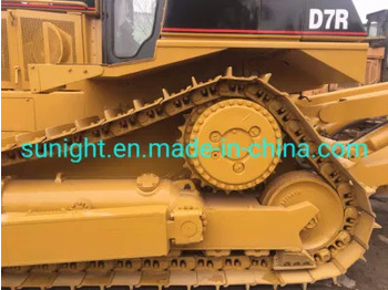 بلدوزر Cheap Second Hand Cat Bulldozer D7r, D7h with Ripper and Triangle Track: صور 4