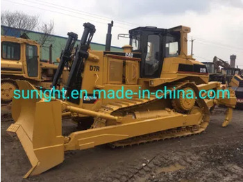 بلدوزر Cheap Second Hand Cat Bulldozer D7r, D7h with Ripper and Triangle Track: صور 2