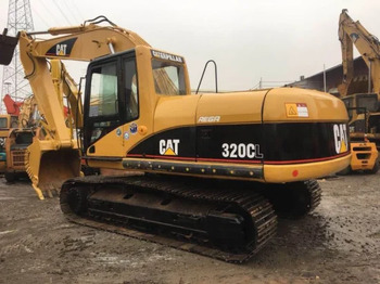 حفارات زحافة CATERPILLAR 320C