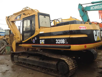 حفارات زحافة Japan Original Used Caterpillar 320bl Crawler Excavator with 3306 Engine: صور 2