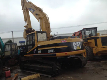 حفارات زحافة Japan Original Used Caterpillar 320bl Crawler Excavator with 3306 Engine: صور 4