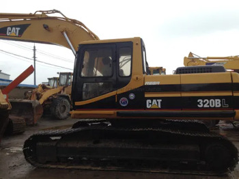 حفارات زحافة Japan Original Used Caterpillar 320bl Crawler Excavator with 3306 Engine: صور 5