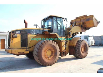 اللودر بعجل CATERPILLAR 980G