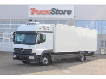 بصندوق مغلق شاحنة MERCEDES-BENZ Atego 1224