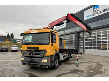 شاحنة كرين MERCEDES-BENZ Actros 2646