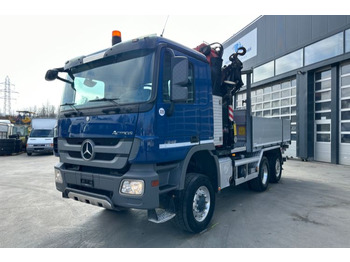 شاحنة كرين MERCEDES-BENZ Actros 2648