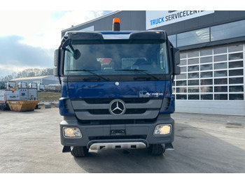 شاحنة كرين, شاحنات مسطحة Mercedes-Benz Actros 2648 6x4/4 Fassi455 SZM/Pritsche: صور 3