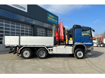 شاحنة كرين, شاحنات مسطحة Mercedes-Benz Actros 2648 6x4/4 Fassi455 SZM/Pritsche: صور 5