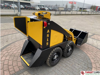 شيول صغير جديد Conmeq AS15 Mini Skid Steer Loader 4x4 Electric: صور 4