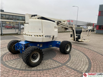 رافعات سلة مفصلية JLG 450AJ Articulated 4x4 Diesel Boom Work Lift 1551cm: صور 4