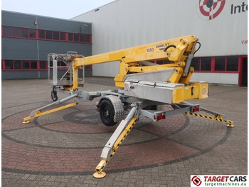 رافعات سلة مفصلية Ommelift 1550EX Articulated Tow 1550 Boom Work Lift 1530cm: صور 5