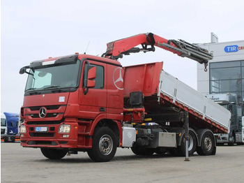 شاحنة كرين MERCEDES-BENZ Actros 2536