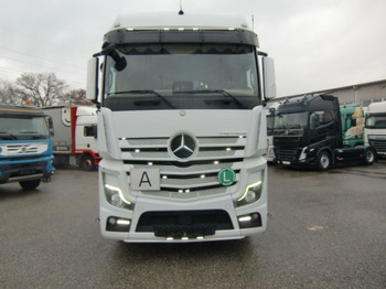 شاحنة ذات الخطاف Mercedes-Benz Actros 2553 6x2 Abroller, E6 ,Retarder, Gigaspace Meiller: صور 2