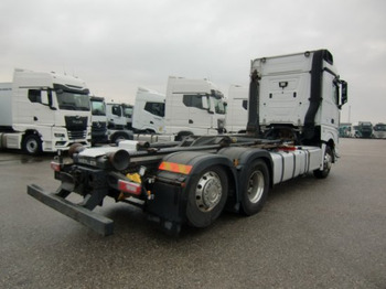 شاحنة ذات الخطاف Mercedes-Benz Actros 2553 6x2 Abroller, E6 ,Retarder, Gigaspace Meiller: صور 4