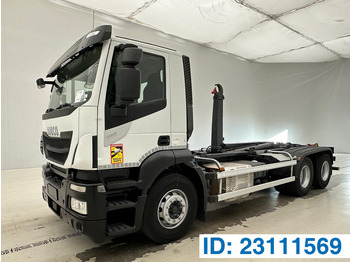 شاحنة ذات الخطاف IVECO Stralis 460